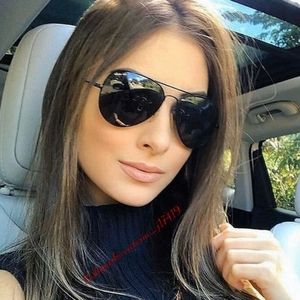 Ray-Ban Aviator Black Lenses RB3025 New Classic